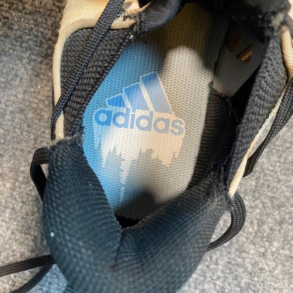 ADIDAS ICON V Bounce METAL Mens 10.5 Baseball Metal Cleats Sneakers - Picture 7 of 9